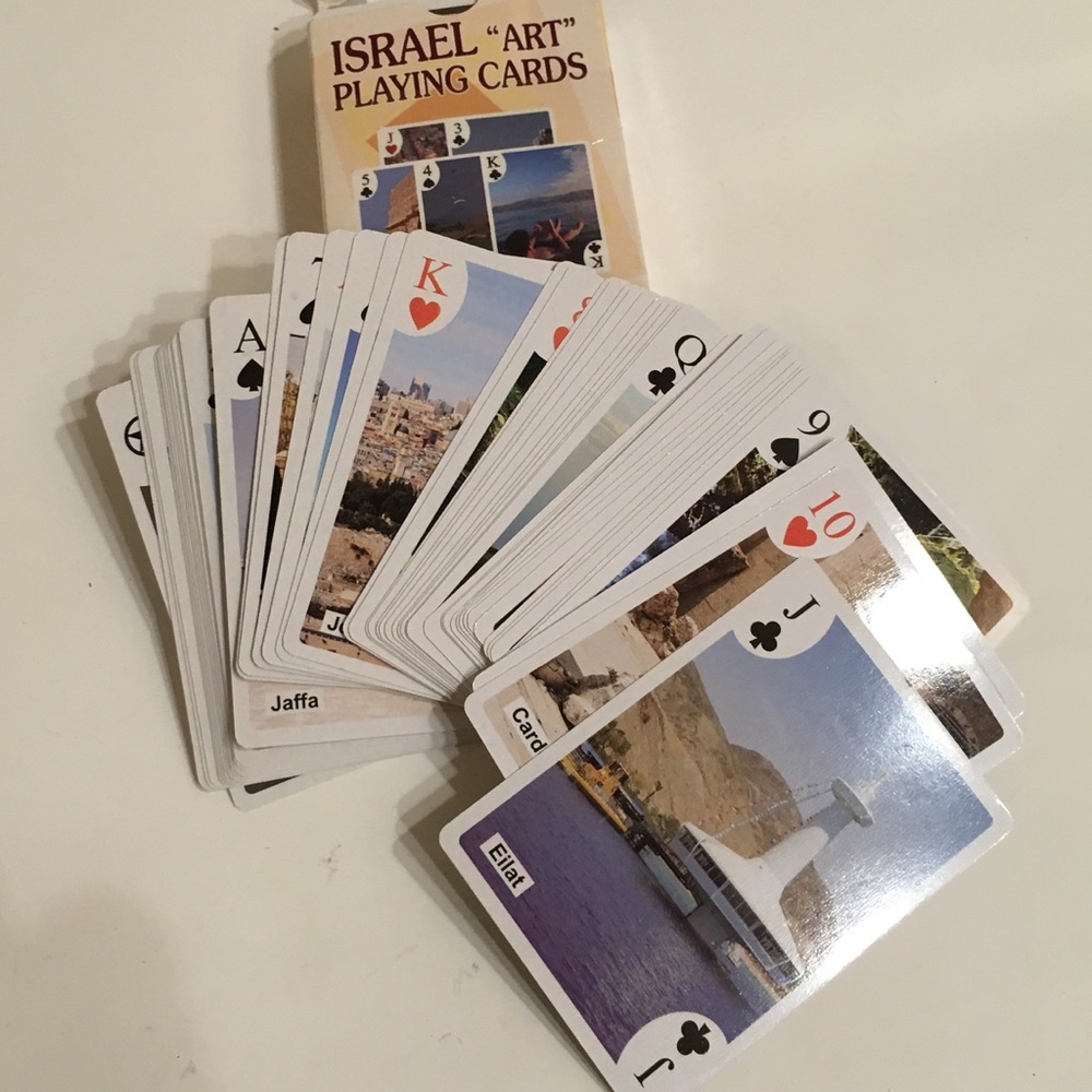 NEW GREAT CONVERSATIONAL PLAY CARD